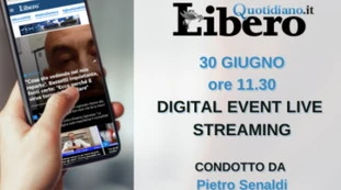 "Il digitale incartato", l'appuntamento sul futuro dell'informazione. Sallusti, Senaldi, Bechis: ecco tutti i nomi