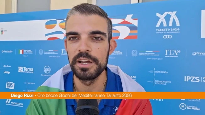 Giochi Mediterraneo, Rizzi oro nelle bocce "Vogliamo le Olimpiadi"