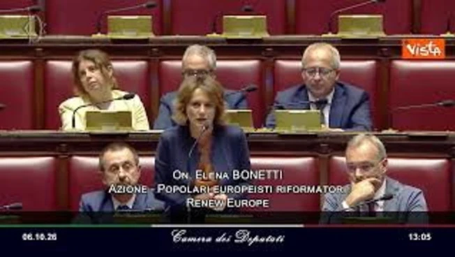 Legge elettorale, Bonetti: Provvedimento machista, per questo la chiamiamo "Macellum"