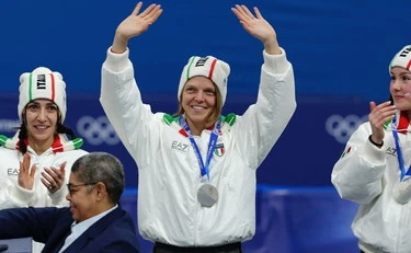 Arianna Fontana, il tacco 12 e la promessa a Giorgia Meloni: cosa trapela