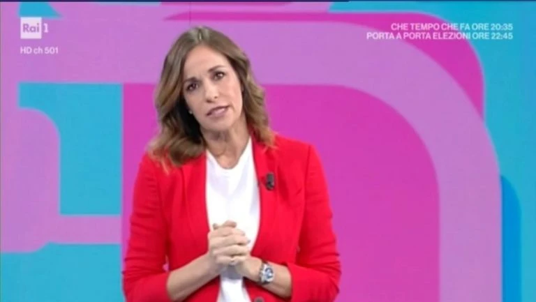 Cristina Parodi, Domenica In: gaffe in diretta sulla morte di Davide Astori, gelo in studio