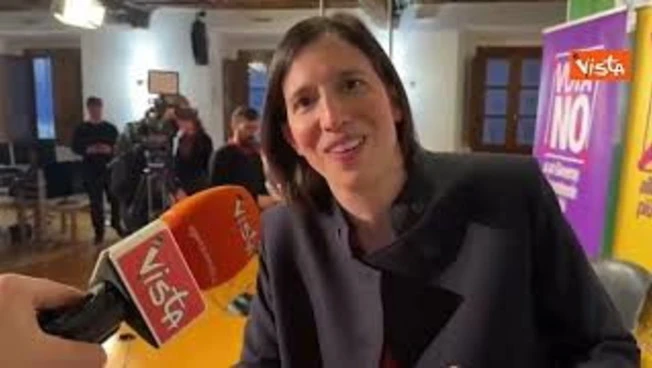 Referendum giustizia, Schlein: Costruire alternativa, vittoria del No è messaggio per Meloni