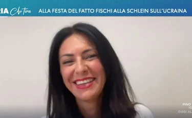 L'aria che tira, Pina Picierno spiana Travaglio e Schlein: "Festa del Fatto? Non ci andrei"