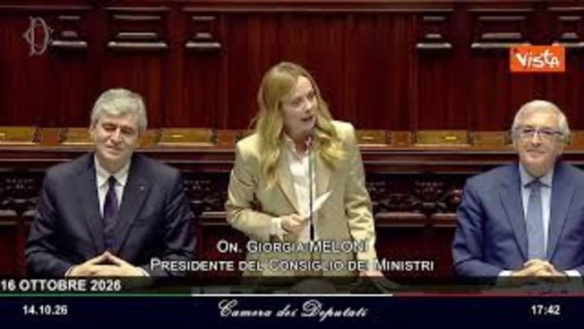 Meloni a opposizioni: Non sono arrivata dove sono con carezze e moine. Misoginia blocca la sinistra