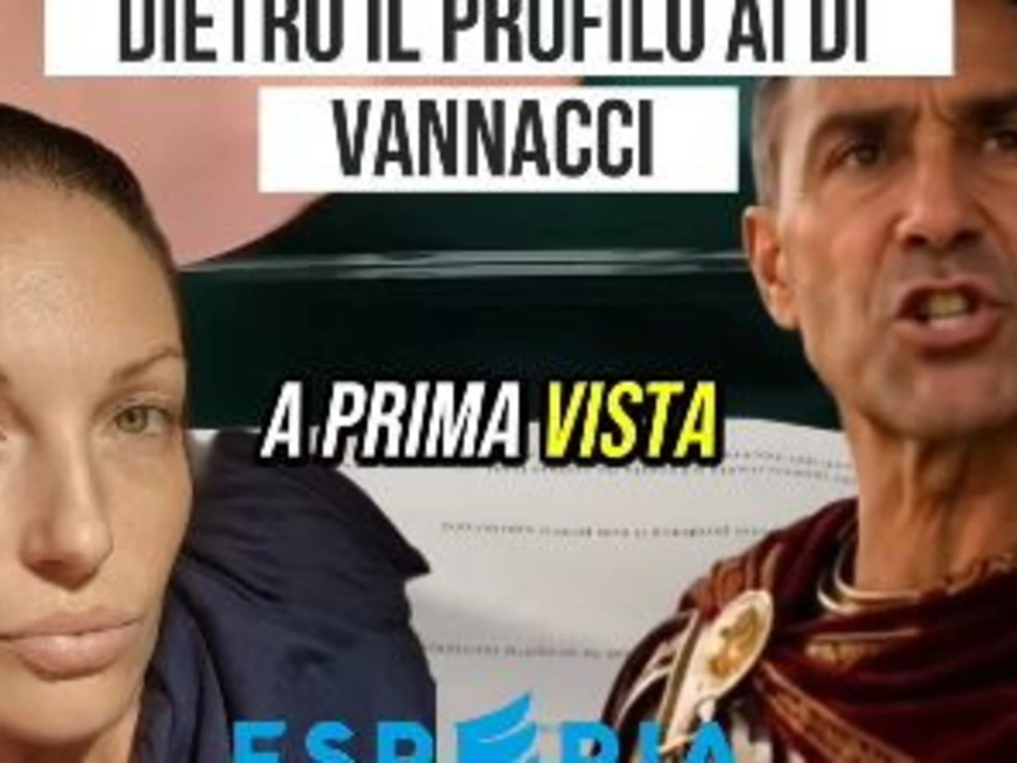 Esperia stana "Robertus Vannaccius": chi c'è dietro quel profilo...