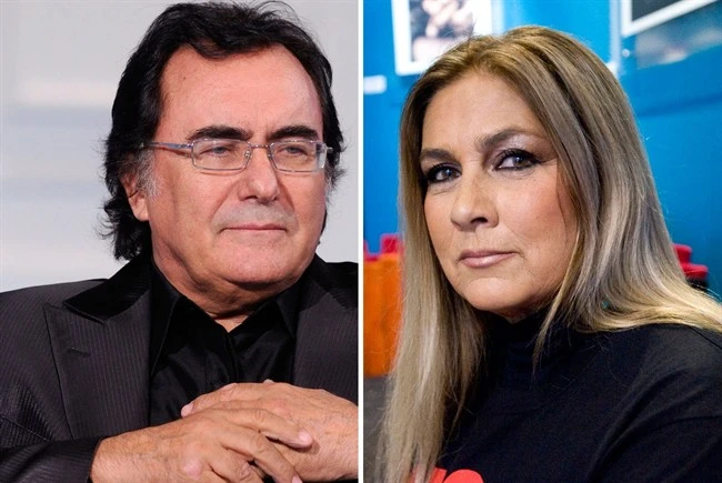 Al Bano e Romina ballano un lento in Spagna
