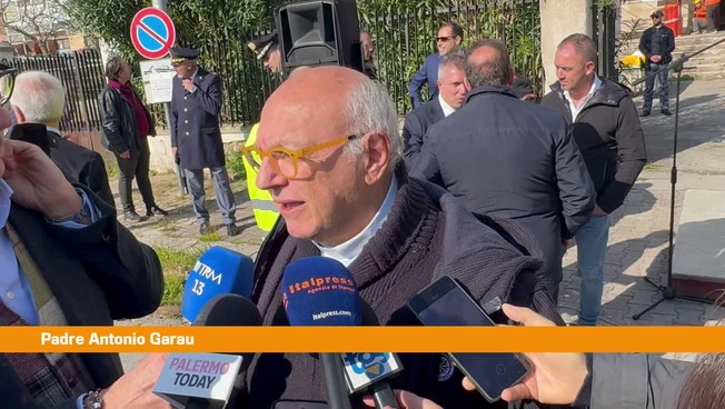 Lavori chiesa Borgo Nuovo a Palermo, Padre Garau "Comunità felice dopo 20 anni"
