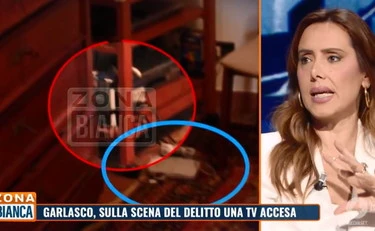 Garlasco, tv accesa sulla scena del delitto? La criminologa: ecco cosa significa