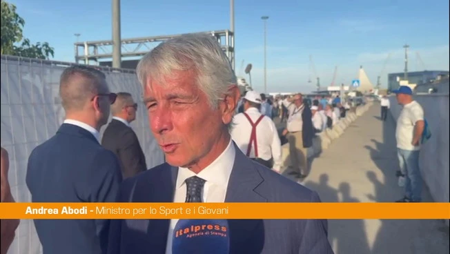 Giochi Mediterraneo, Abodi"Taranto sia area preparazione olimpica e paralimpica"