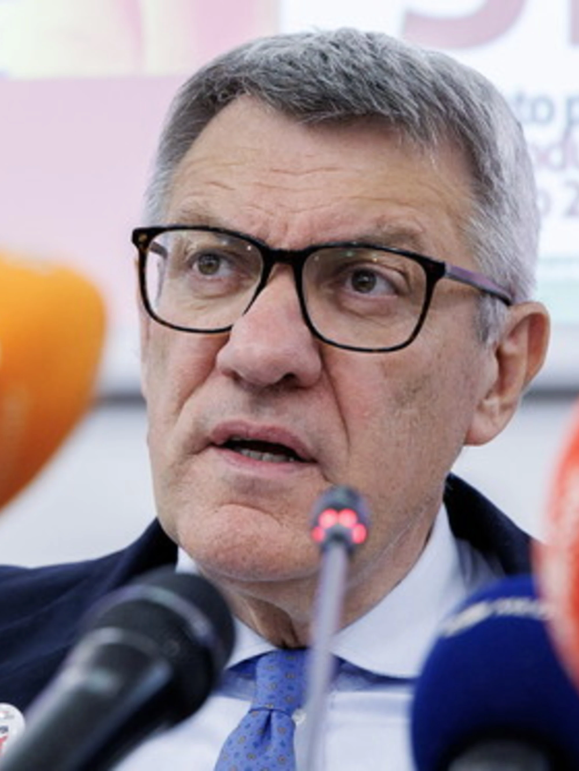 Maurizio Landini e il passaggio finale luogo-comunista