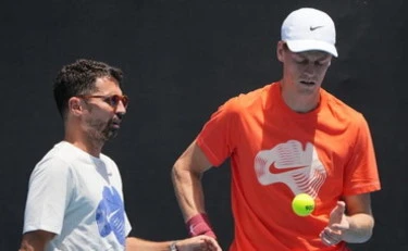 Sinner, il "ceffone" di Vagnozzi: dove l'hanno beccato durante la finale Cobolli-Zverev?