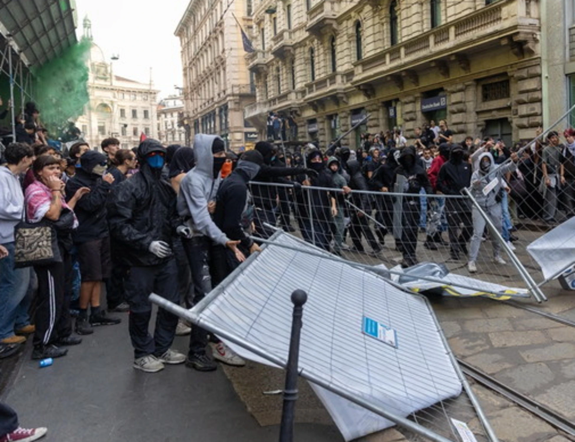 Il sondaggio che abbatte la sinistra: effetto maranza, uno tsunami