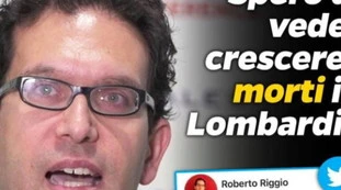 Lombardia, frase choc del ricercatore di Trento: "Spero di vedere più morti in Lombardia" e Matteo Salvini sbotta