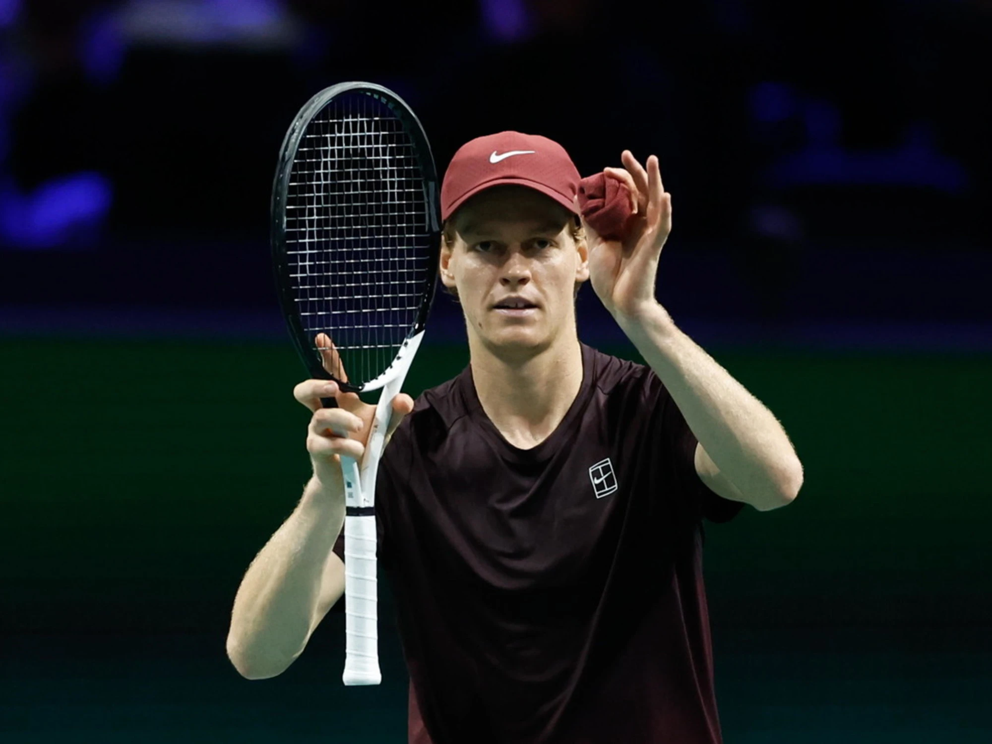 Jannik Sinner fa il break? E Cahill... ha capito la lezione