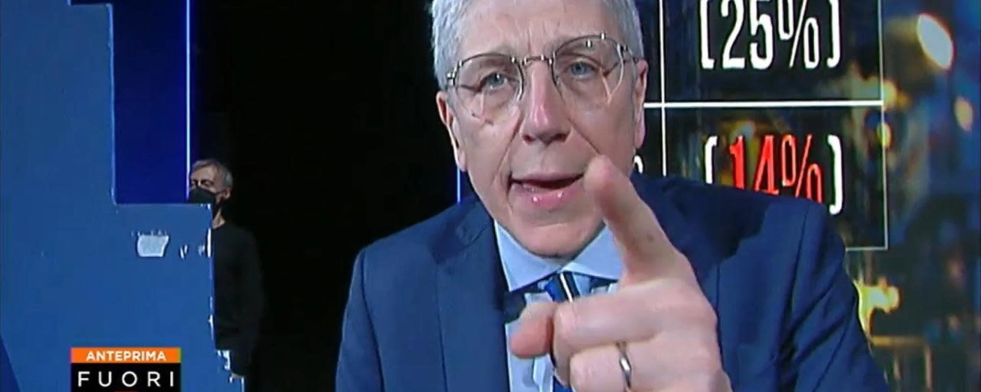 Botte e insulti <br />da Giordano:&nbsp;<br />subito caos