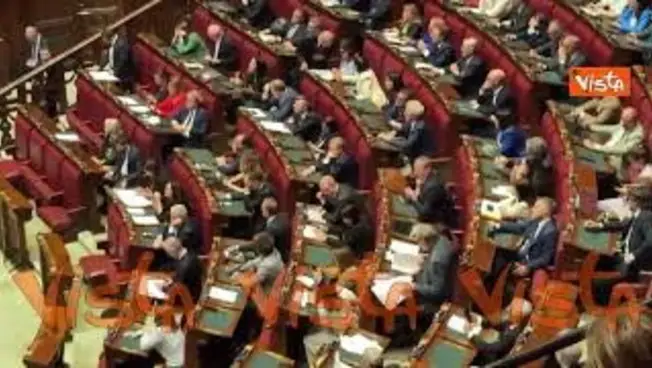 Leggi l'articolo: Bagarre in Aula alla Camera durante intervento di Bignami (FdI), Ricciardi (M5S) si alza in piedi