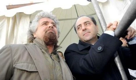 Grillo dice no a Di Pietro"Il M5S non fa alleanze con l'Idv"
