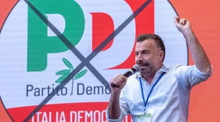 Meloni, lo sfregio di Alessandro Zan: "Lasciate in pace chi vuole stare insieme"