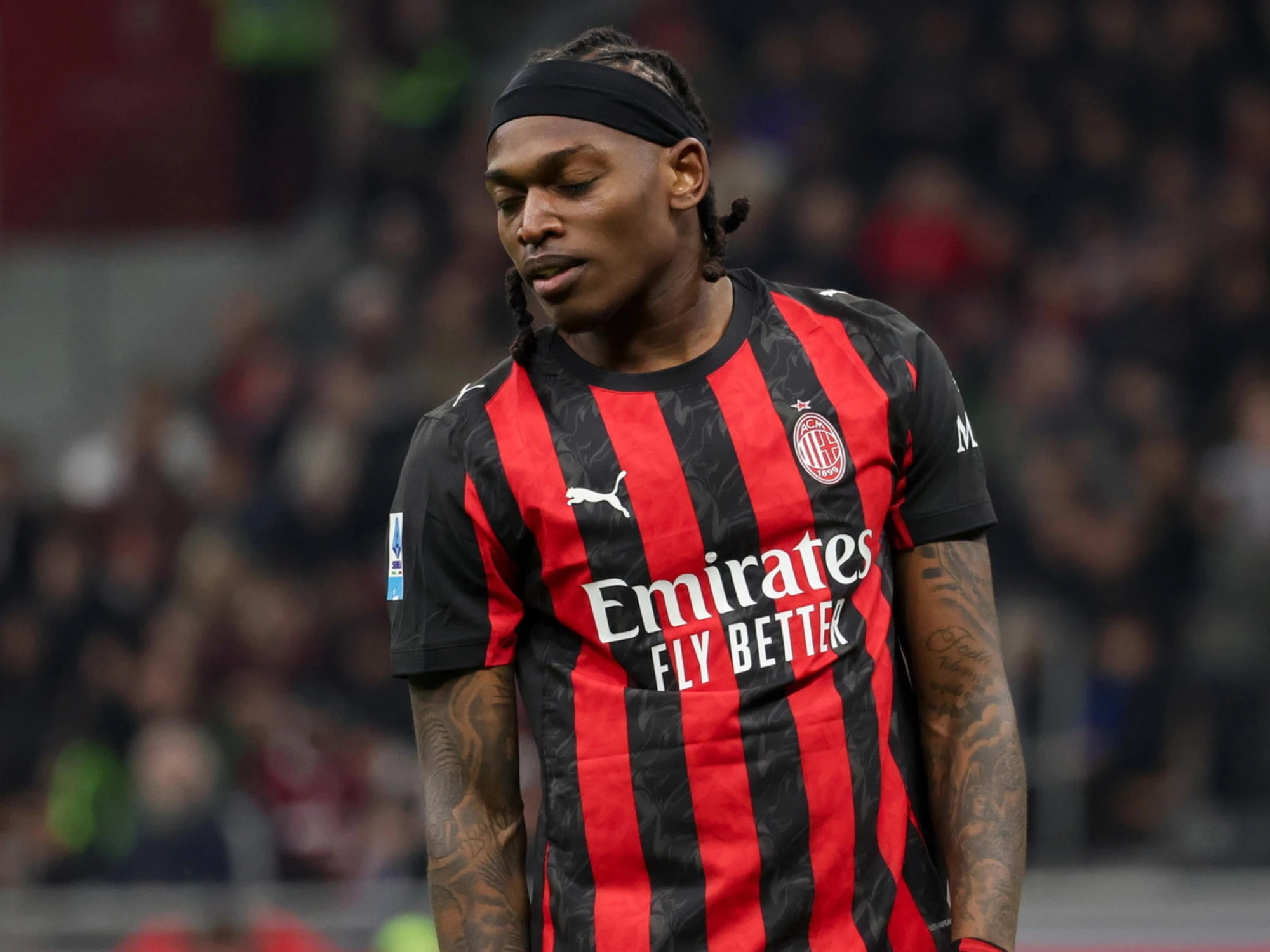 Milan, l'agente di Allegri stronca Leao: "È sotto gli occhi di tutti..."