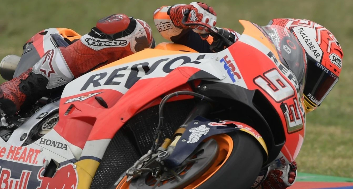 MotoGp, dopo il moto-scontro in Argentina Marquez vince negli Usa