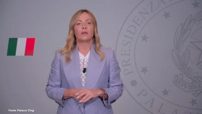 Energia, Meloni "Avanti sulla produzione nazionale di petrolio e gas"