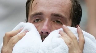 Us Open, Medvedev-choc: "Un giocatore morirà, lo vedrete"