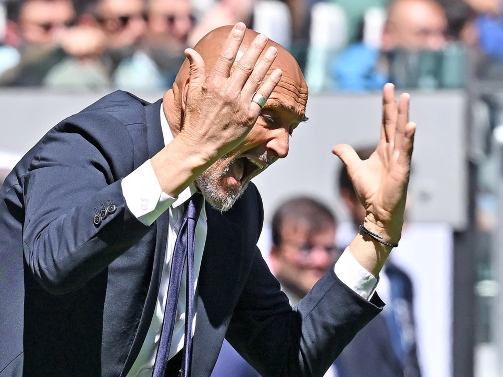 Caos Juve, rissa Spalletti-Comolli: crolla tutto ancor prima di iniziare?