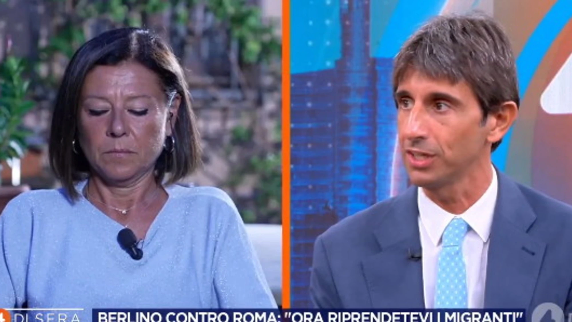 4 di Sera, Donzelli spegne i sogni della sinistra: "Perché non è possibile"