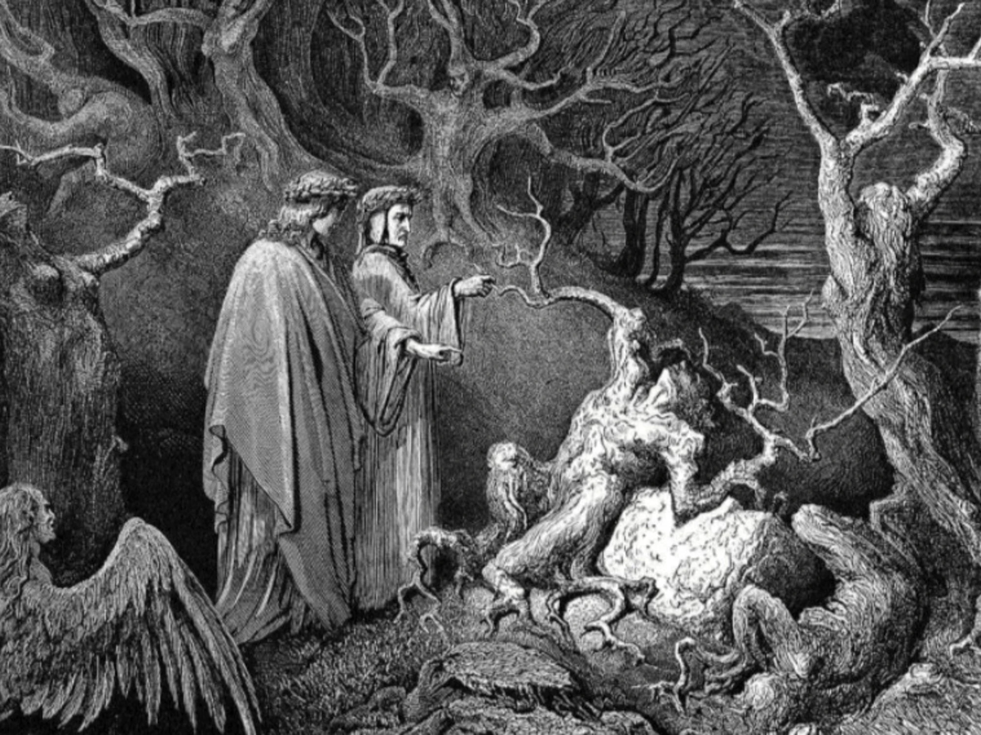 L'inferno è il primo romanzo horror della storia