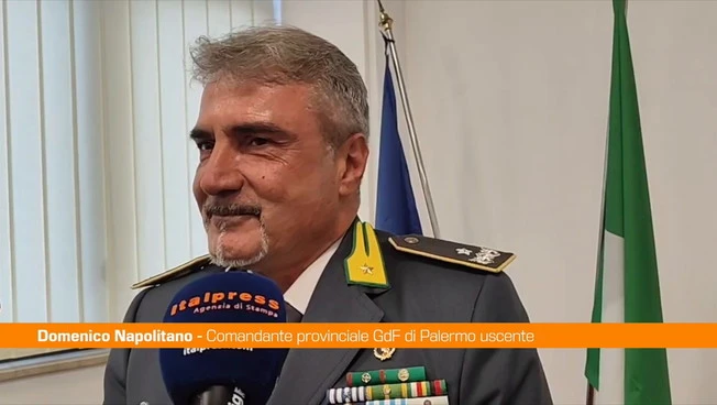 Gdf, Napolitano "Palermo è cambiata in positivo, lascio un pezzo del mio cuore"