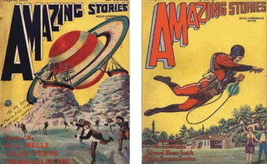 Amazing Stories, così una rivista rivoluzionò la fantascienza