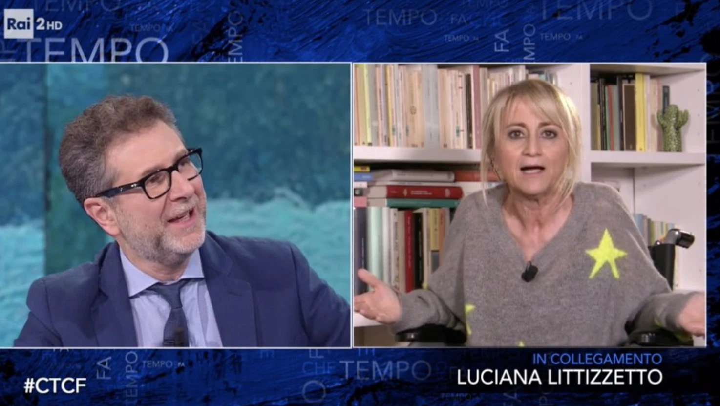 Luciana Littizzetto a Che tempo che fa: "Perché voglio salutare Vittorio Feltri", impensabile su Rai 2