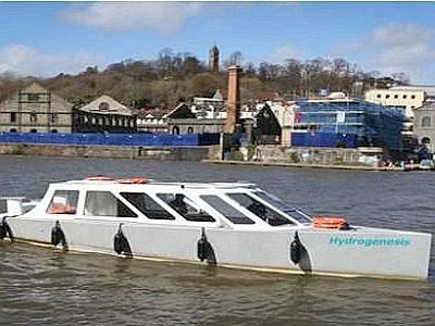 A Bristol il primo traghetto a idrogeno del Regno Unito: ecco 'Hydrogenesis'