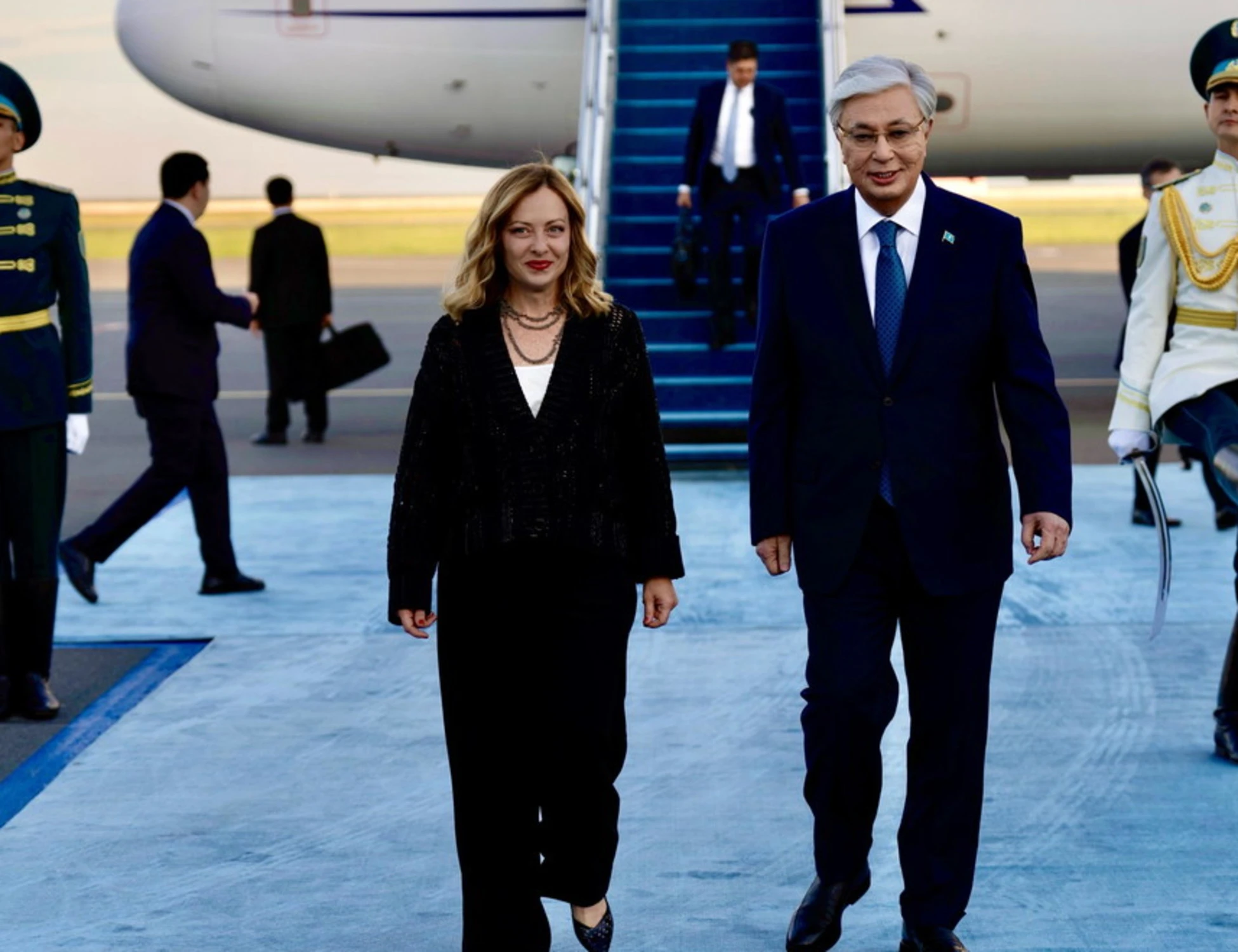 Giorgia Meloni ad Astana: "Questo è il Dna italiano", una lezione all'Unione europea