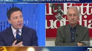 Otto e Mezzo, Bocchino fa impazzire la sinistra: "Grazie a Meloni, Italia più glamour". Poi cita Santanchè...