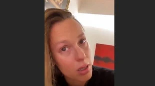 Federica Pellegrini positiva al coronavirus: "Ho una brutta notizia", le sue lacrime in diretta