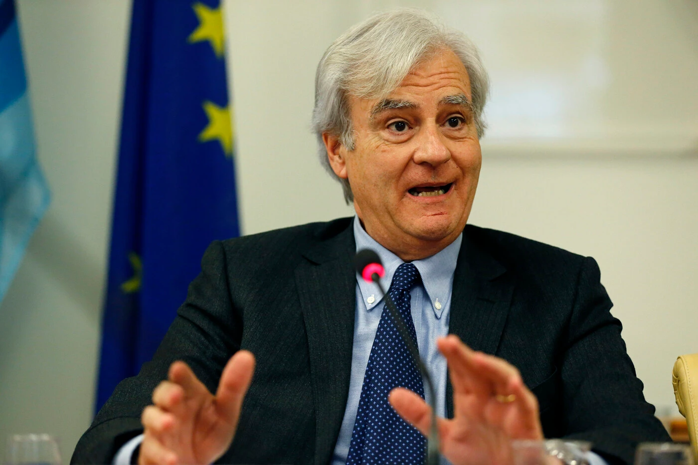 Antonio Maria Rinaldi: "Un ristoratore declina la prenotazione prima dell'arrivo di Salvini perché minacciato"