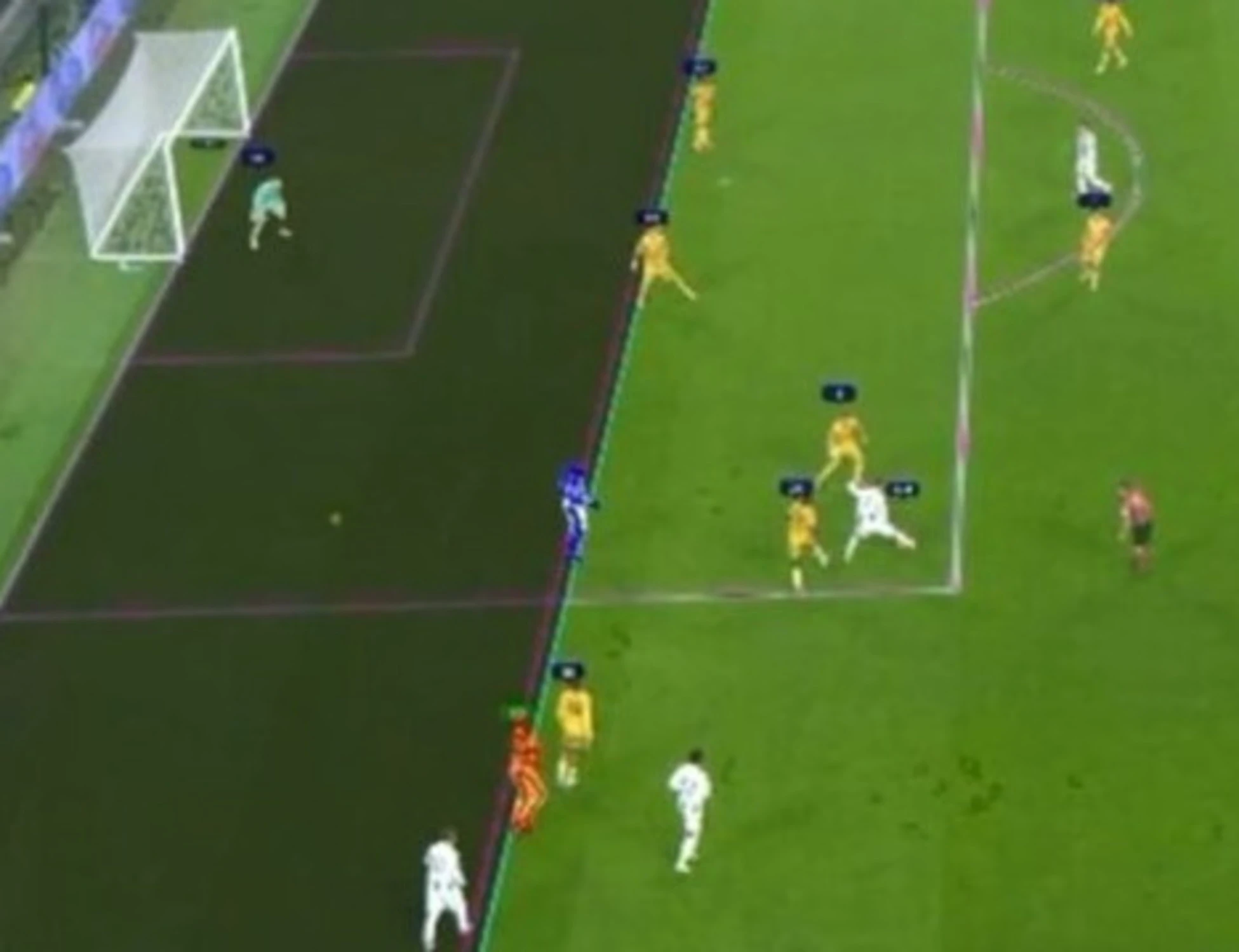 Juve, il gol annullato a David? Nessun errore: una questione di prospettiva