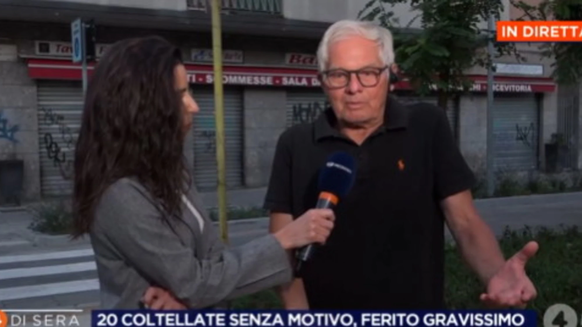 4 di Sera, Antonio ha fermato il gambiano accoltellatore di Milano: "Aveva il passamontagna"