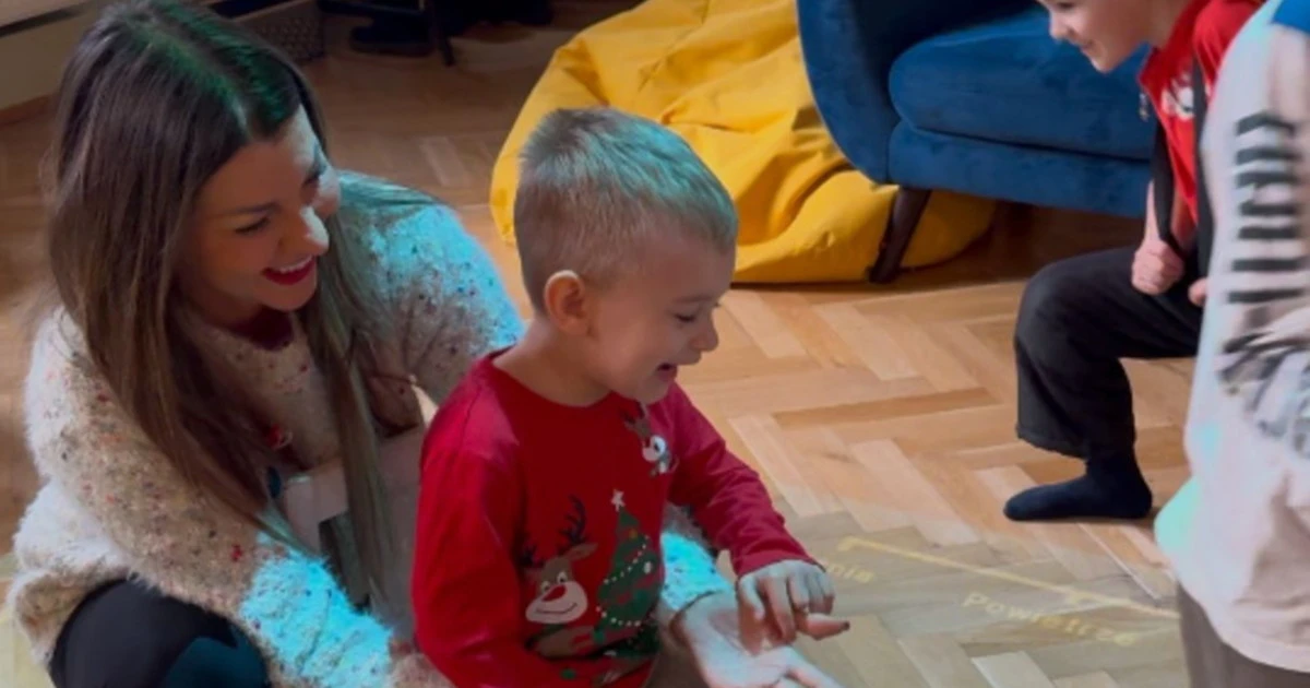 Befana alla Casa Famiglia del Santuario del Divino Amore con Claudia Conte e ANPS Associazione Nazionale Polizia di Stato 