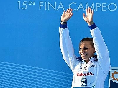 Mondiali Nuoto Barcellona, argento per Tania Cagnotto dal trampolino 1 metro