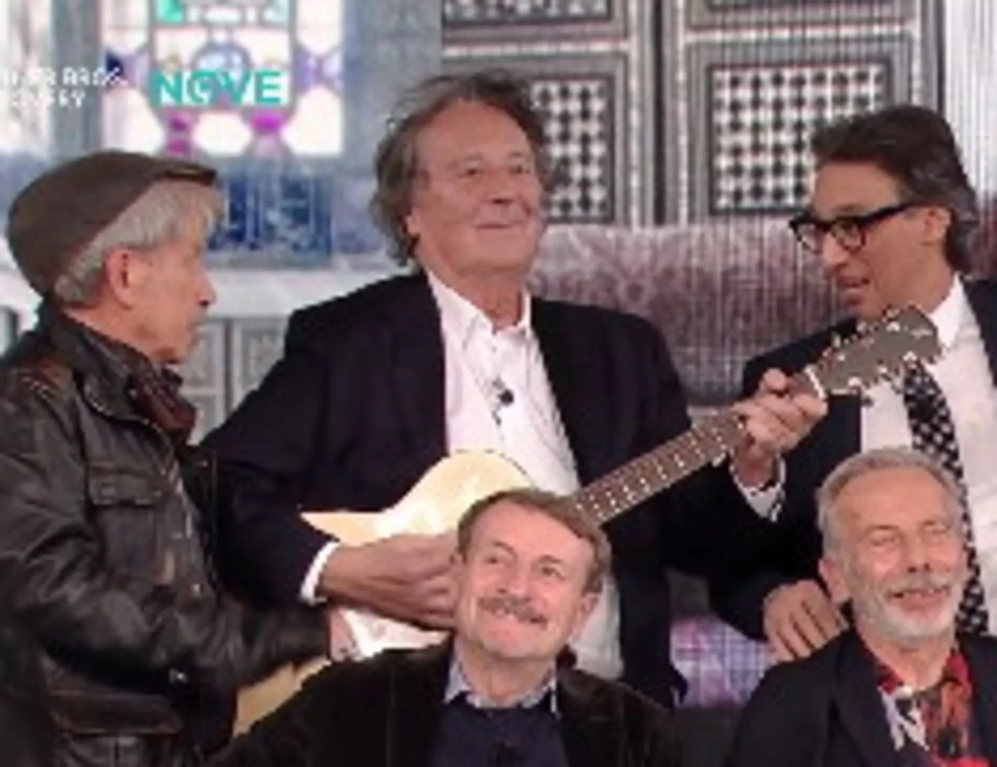 Leggi l'articolo: Iacchetti da Fazio, è record mondiale: in due mesi...