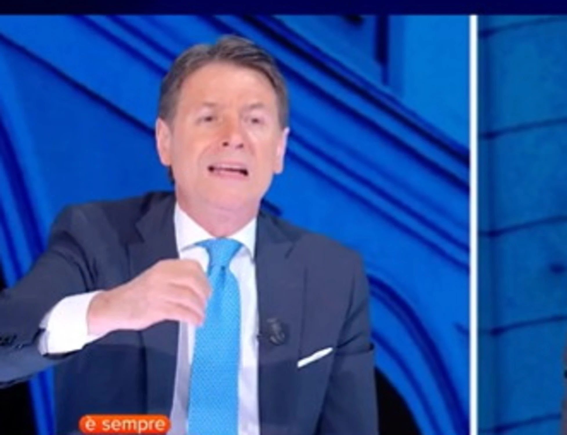 E' sempre Cartabianca, Sechi inchioda Conte: "La differenza tra Canal Grande e golfo del Bengala"