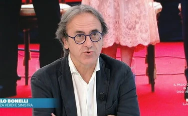 L'aria che tira, Angelo Bonelli deraglia: "Perché ho detto no agli Usa"