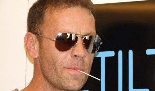 Rocco Siffredi al congresso di urologia