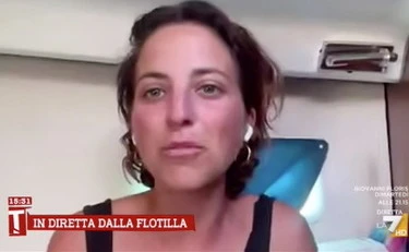 Flotilla, "perché Benedetta Scuderi resta in Israele dopo l'arresto"
