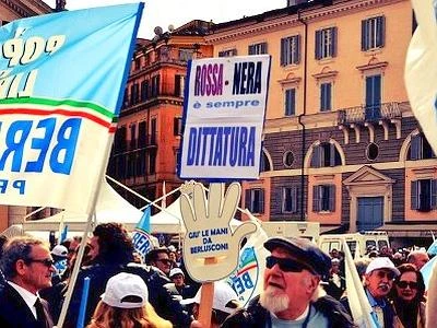 Berlusconi: governo forte o al voto Se Pd prende anche Colle è golpe