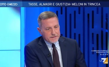 Otto e Mezzo, il fango di Massimo Giannini: "Meloni cintura nera di menzogne"