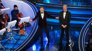 Amadeus, battuta raggelante su Gianni Morandi: "Sono brutte"