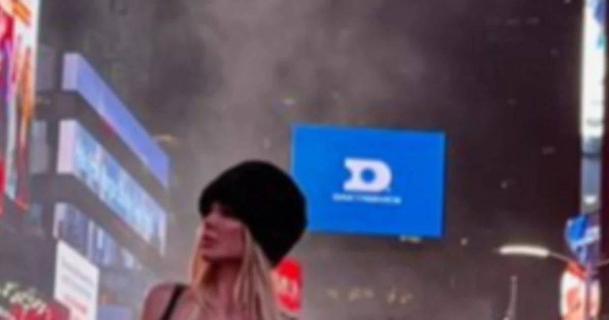 Ilary Blasi-choc: se ne va da New York mezza nuda